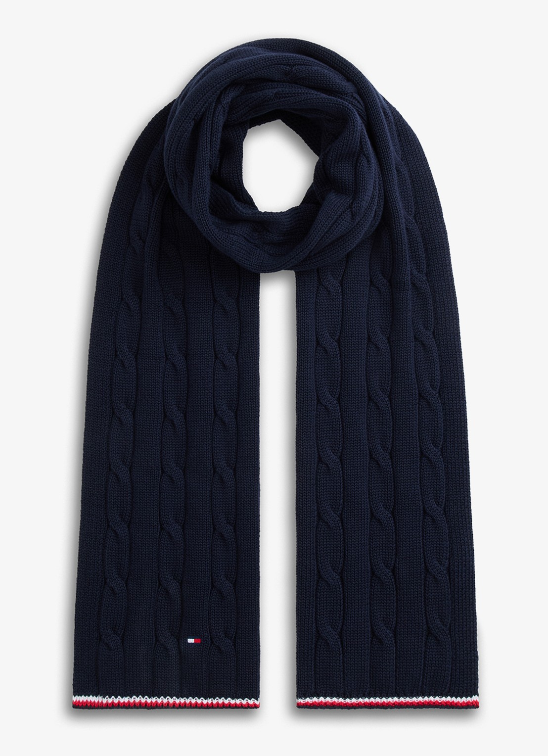 Tommy Hilfiger Muts en sjaal in giftbox - detail 2 donkerblauw