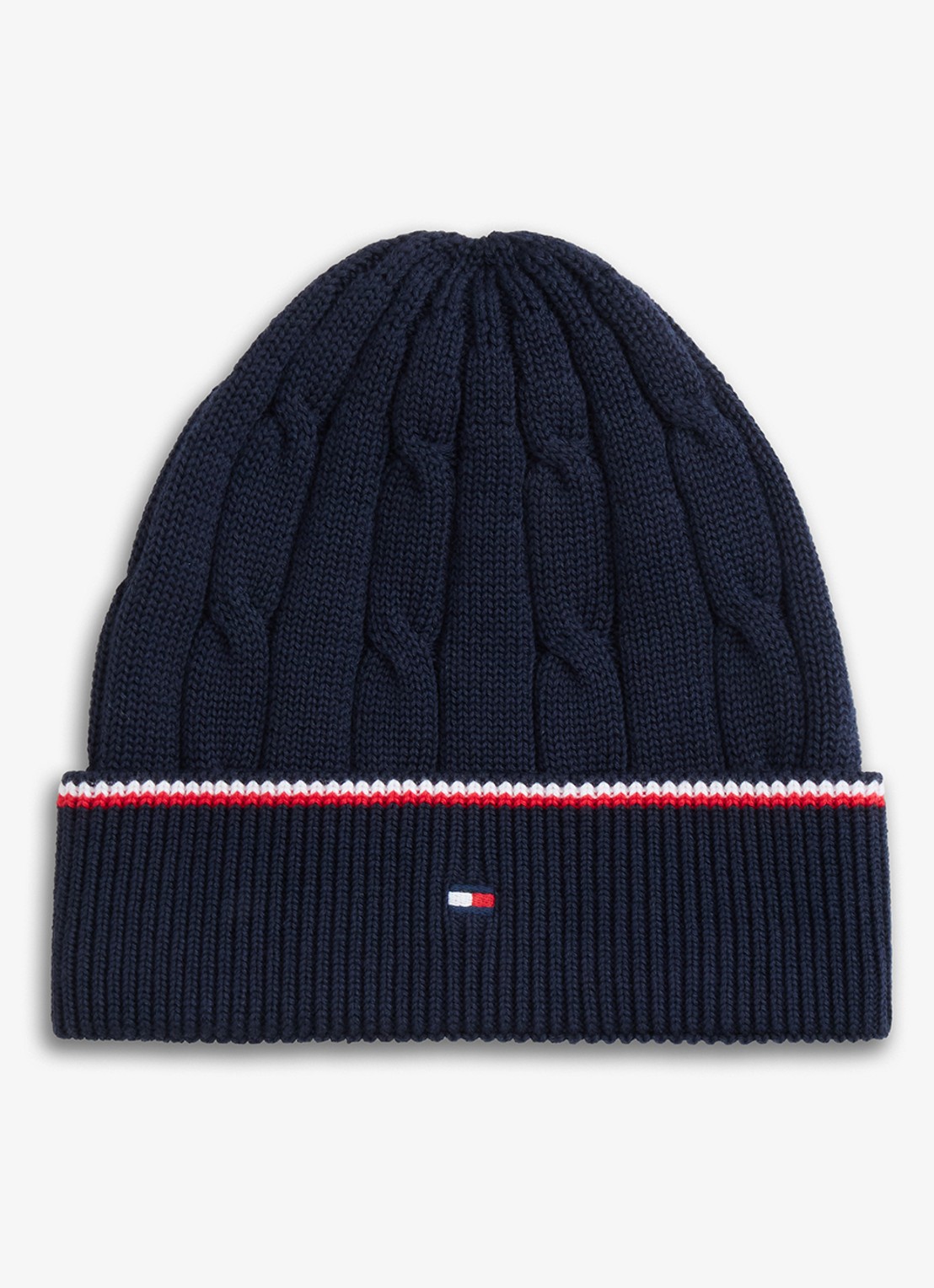 Tommy Hilfiger Muts en sjaal in giftbox - detail 3 donkerblauw