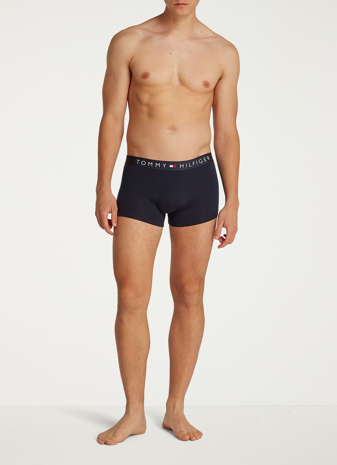 Tommy Hilfiger Original boxershorts met logoband in 3-pack - detail 2 donkerblauw