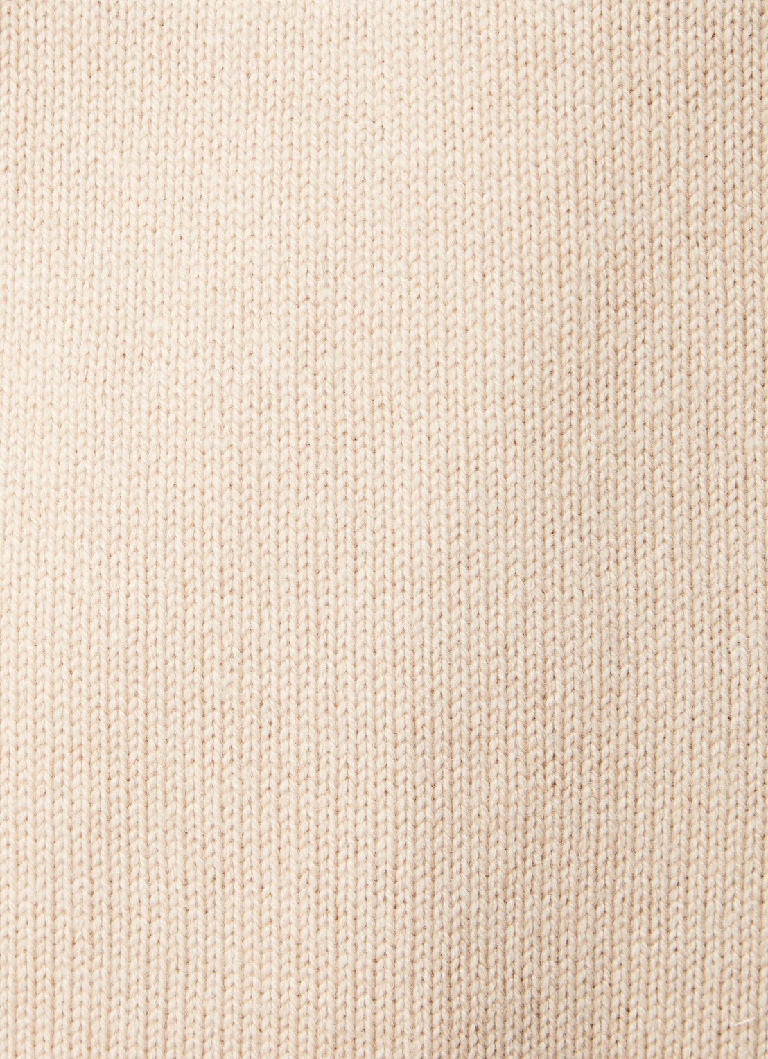 Tommy Hilfiger Oversized fijngebreide coltrui in wolblend - detail 2 donkerbeige