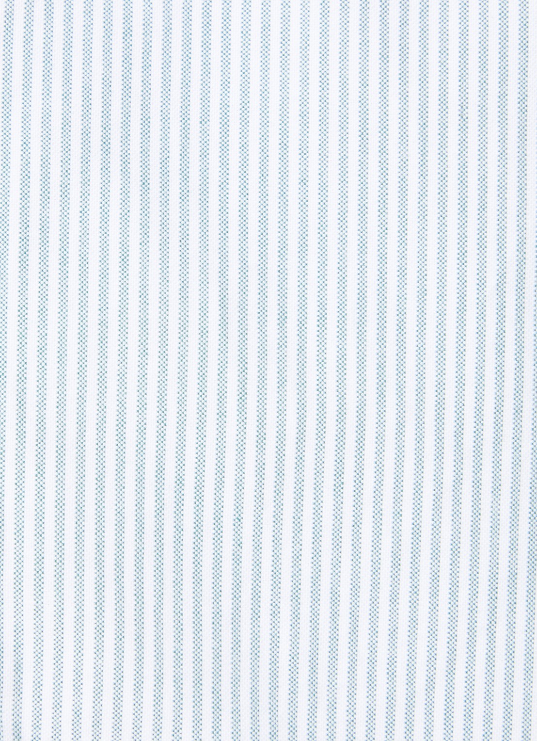 Tommy Hilfiger Oxford regular fit overhemd met streepprint - detail 2 lichtblauw