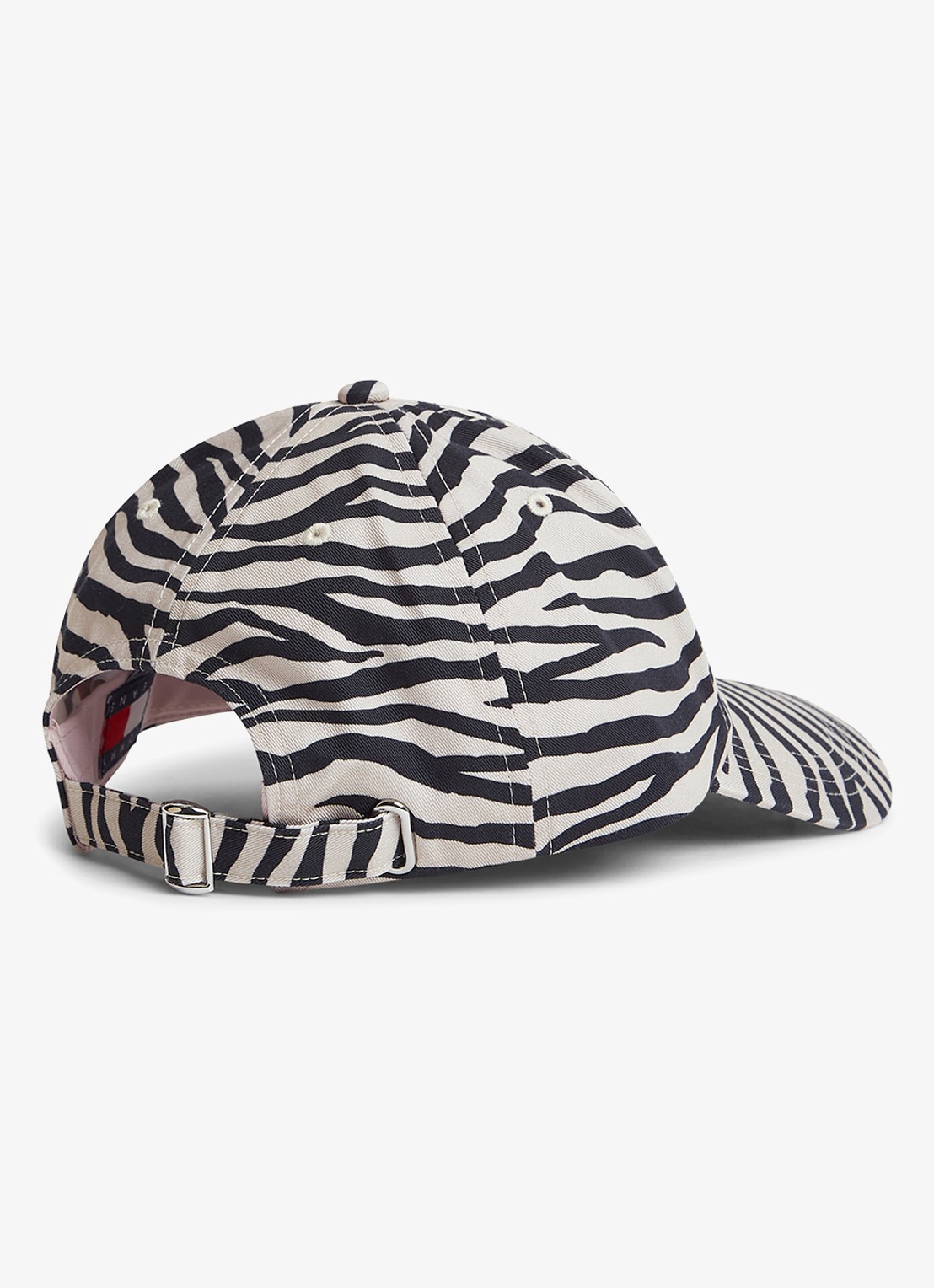 Tommy Hilfiger Pet met dierenprint - achterkant wit
