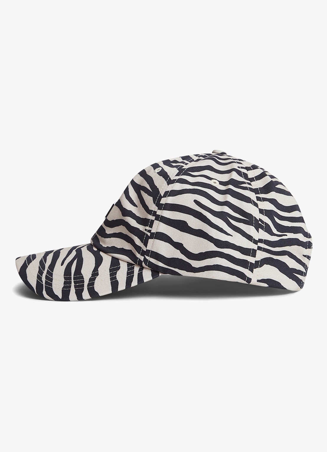 Tommy Hilfiger Pet met dierenprint - detail 2 wit