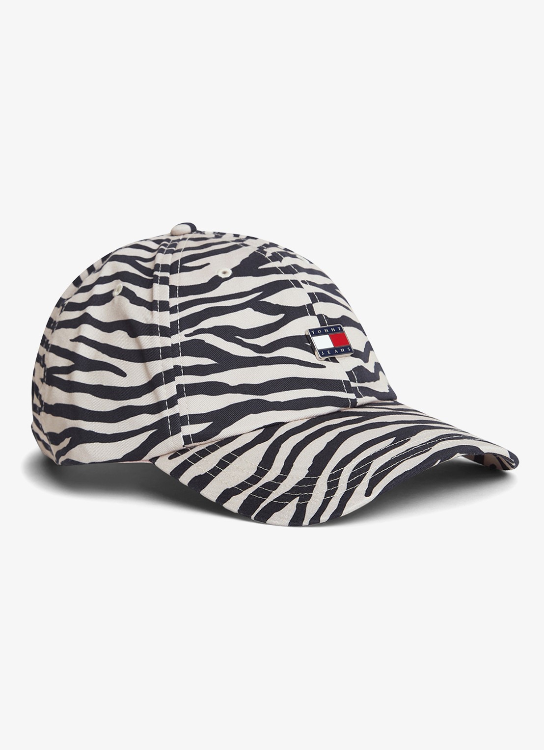 Tommy Hilfiger Pet met dierenprint - voorkant 3 wit