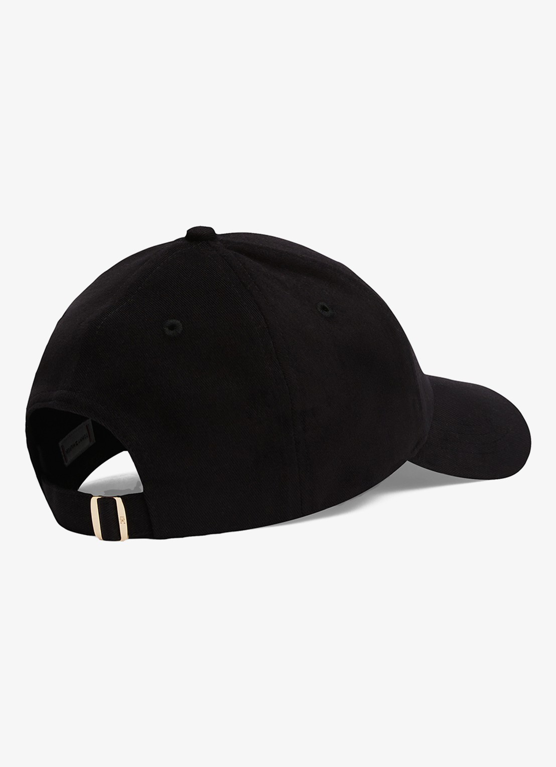 Tommy Hilfiger Pet met logo - achterkant 3 zwart