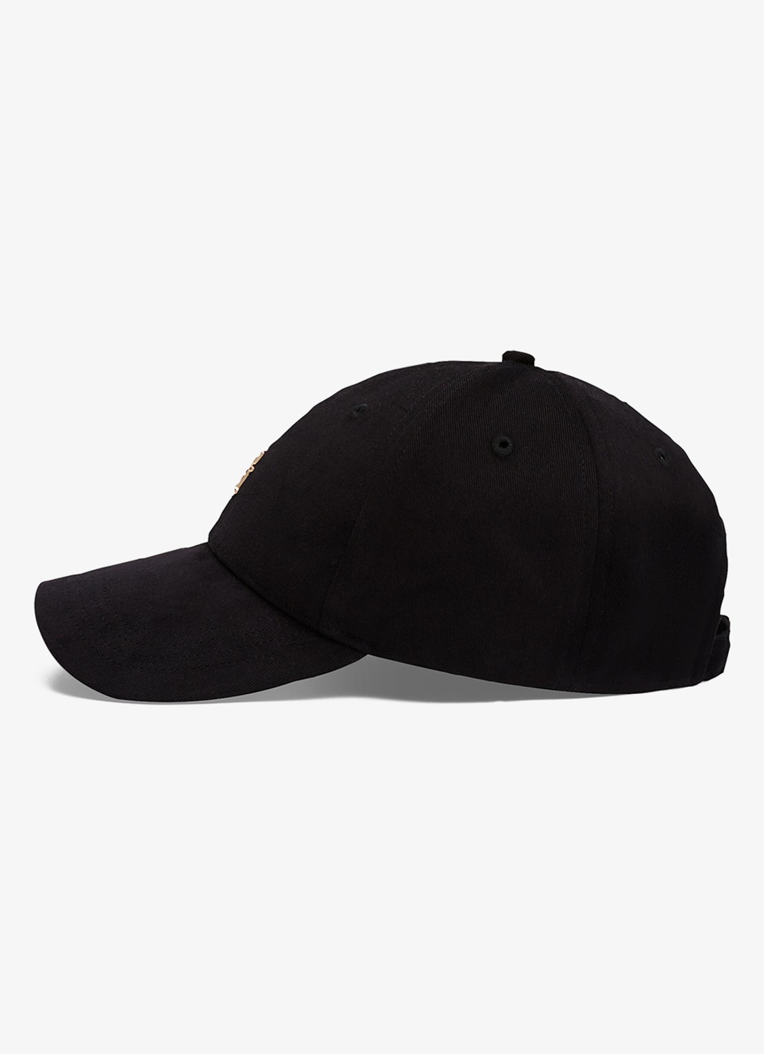 Tommy Hilfiger Pet met logo - detail zwart