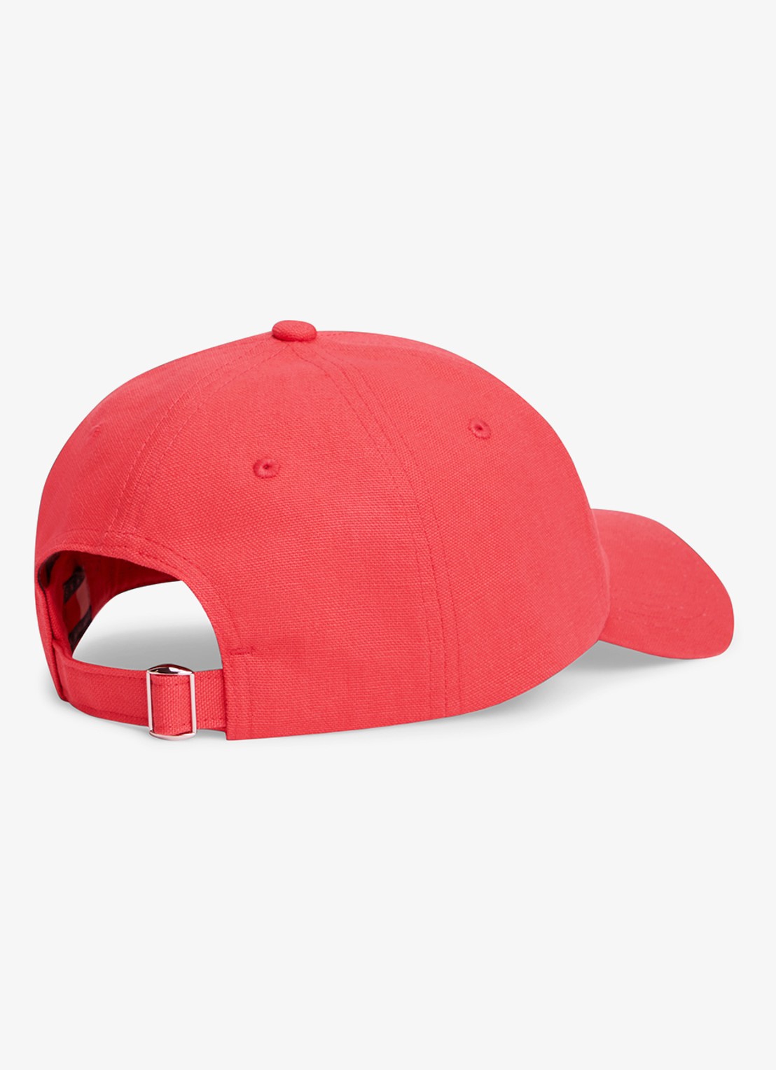 Tommy Hilfiger Pet met logo - achterkant 2 koraal