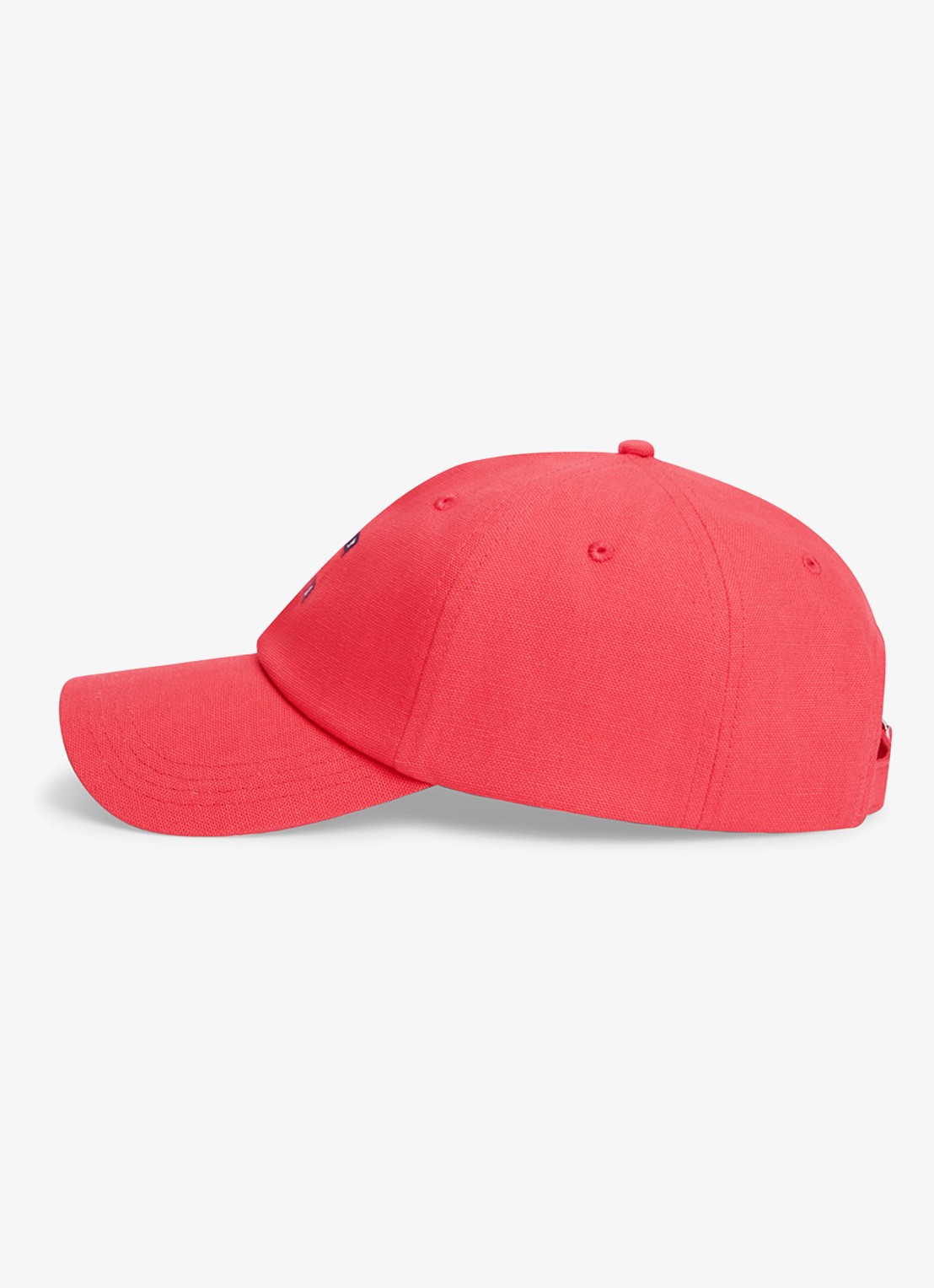 Tommy Hilfiger Pet met logo - detail koraal