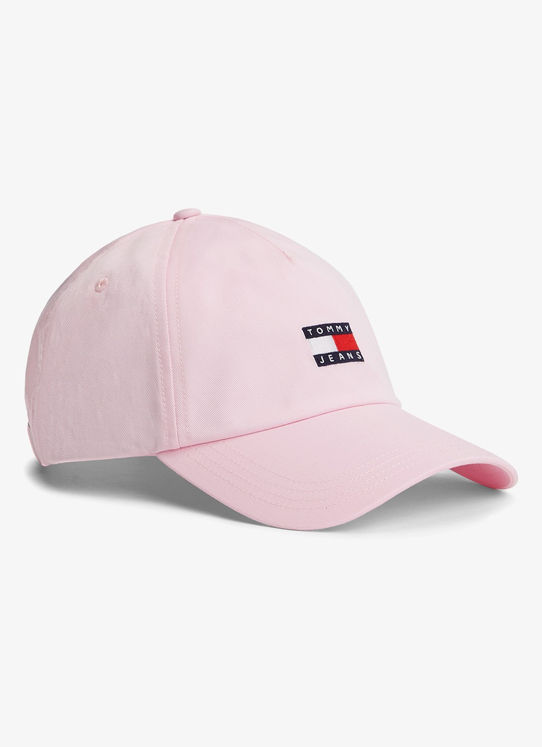 Tommy Hilfiger Pet met logo - voorkant roze