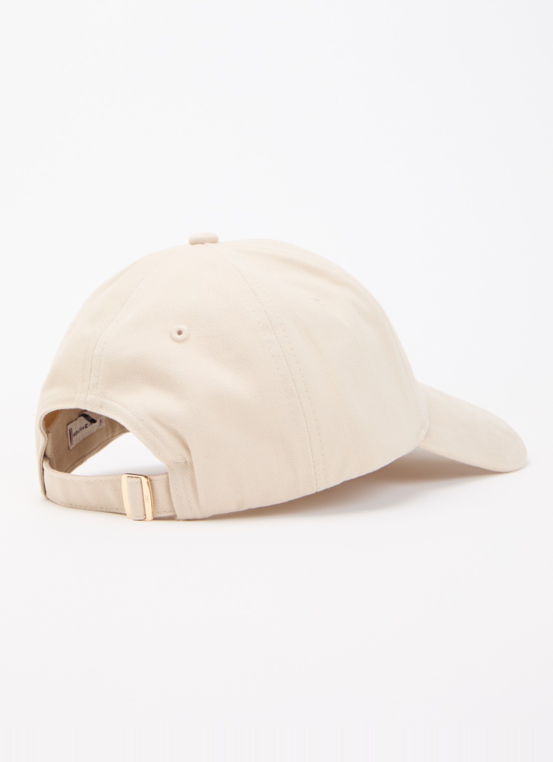 Tommy Hilfiger Pet met logo - detail beige