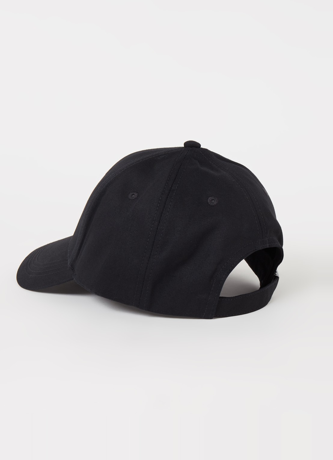 Tommy Hilfiger Pet met logo - detail 2 zwart