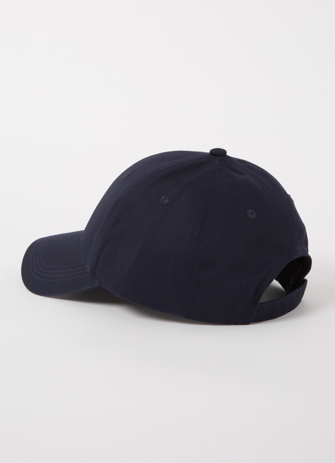 Tommy Hilfiger Pet met logo - detail 2 donkerblauw