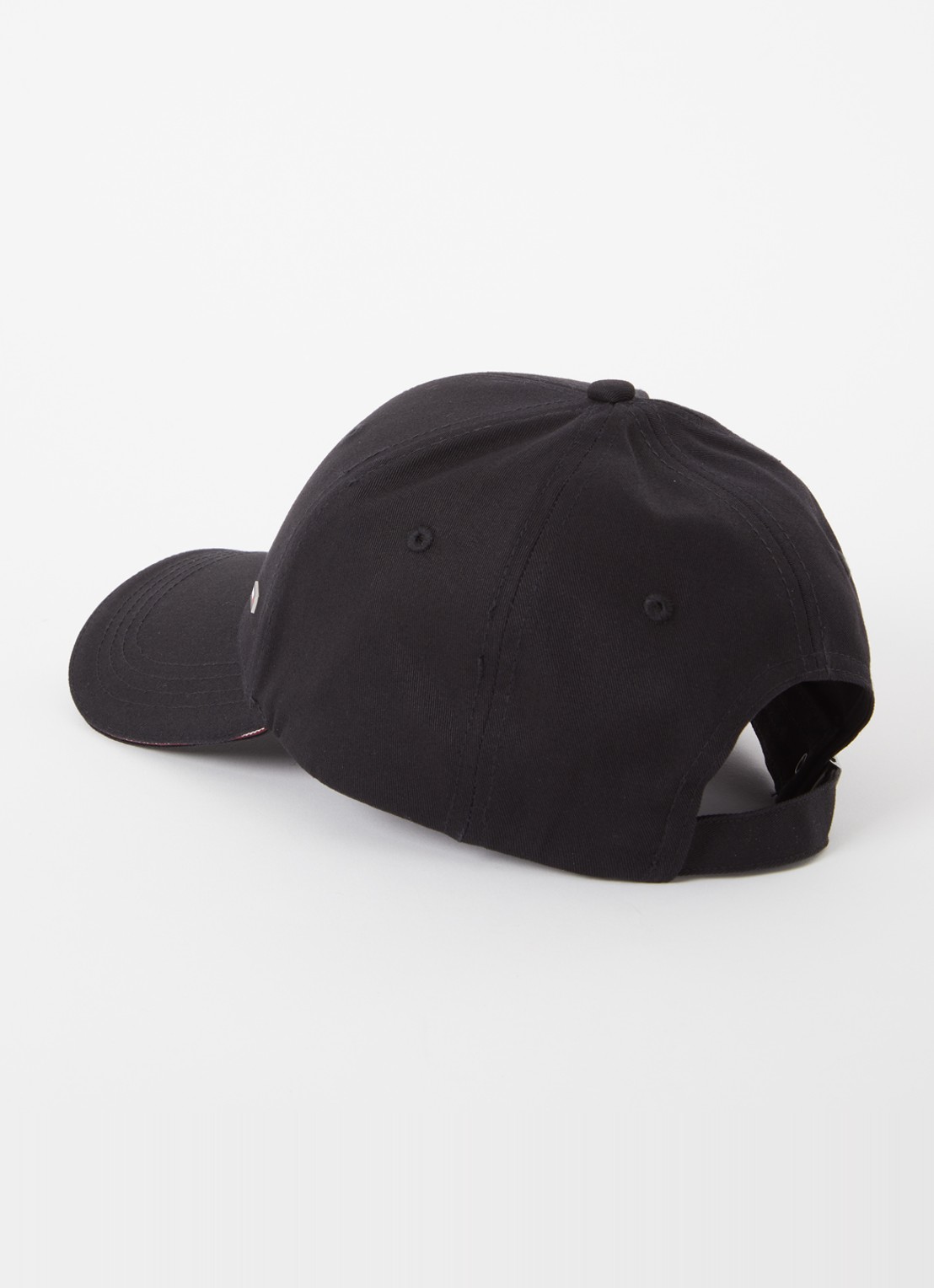 Tommy Hilfiger Pet met logo - detail 2 zwart