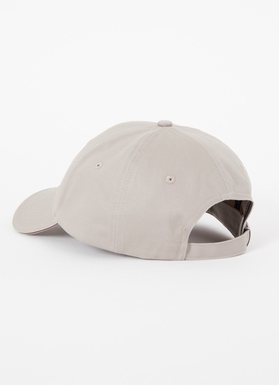 Tommy Hilfiger Pet met logo - detail donkerbeige