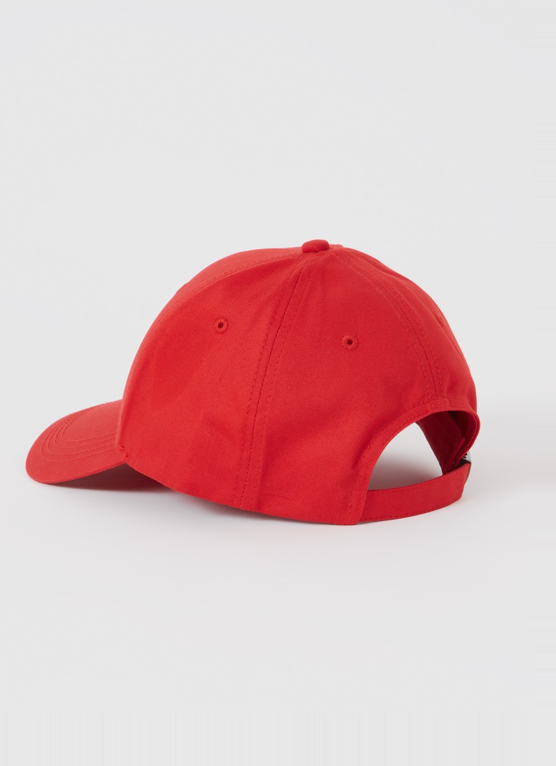Tommy Hilfiger Pet met logo - detail rood