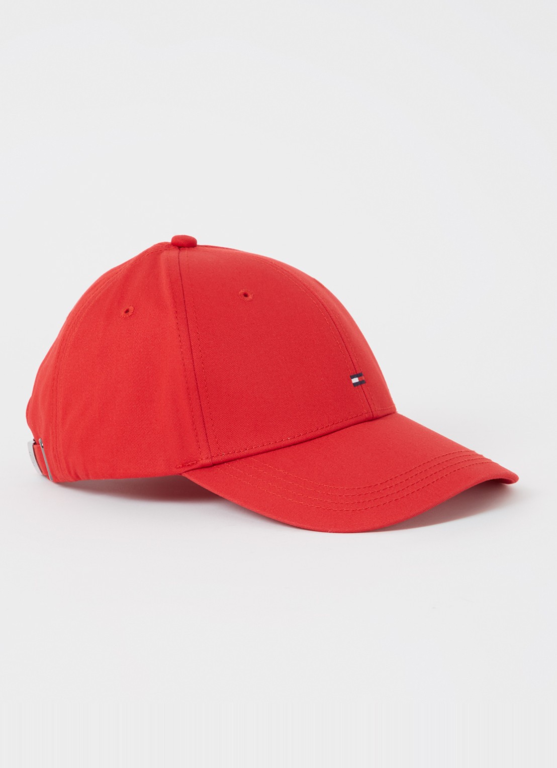 Tommy Hilfiger Pet met logo - voorkant 2 rood