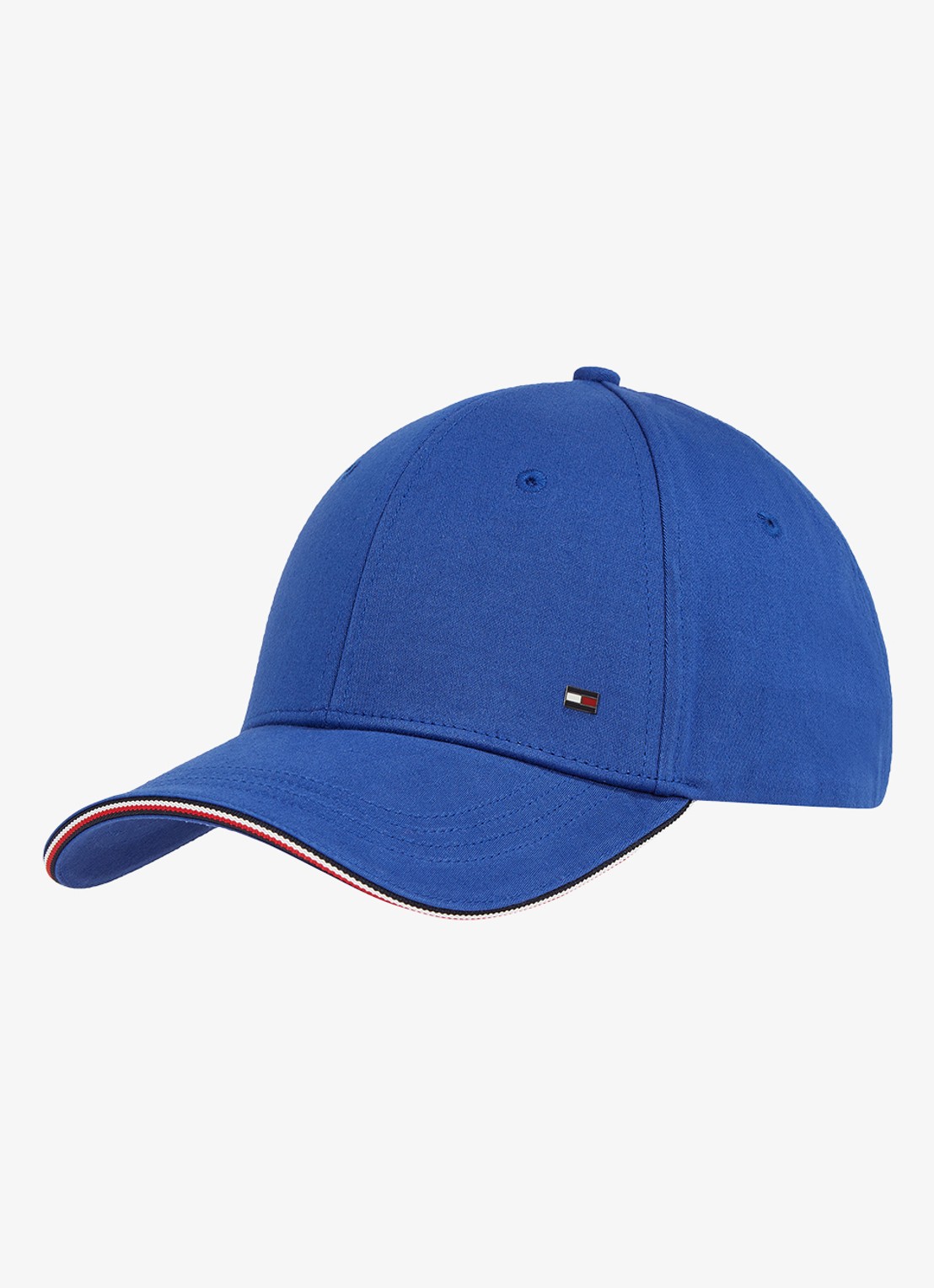 Tommy Hilfiger Pet met logo - voorkant 3 kobaltblauw