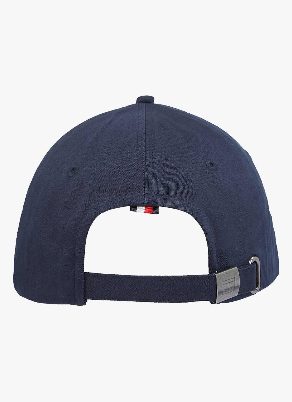 Tommy Hilfiger Pet met logo - achterkant donkerblauw