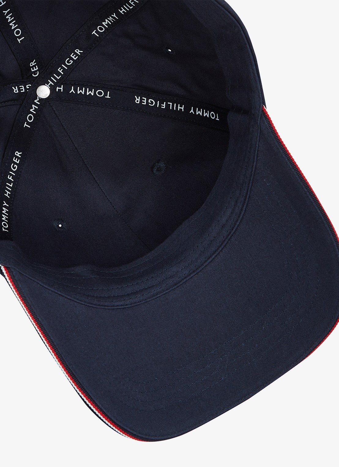Tommy Hilfiger Pet met logo - detail 2 donkerblauw