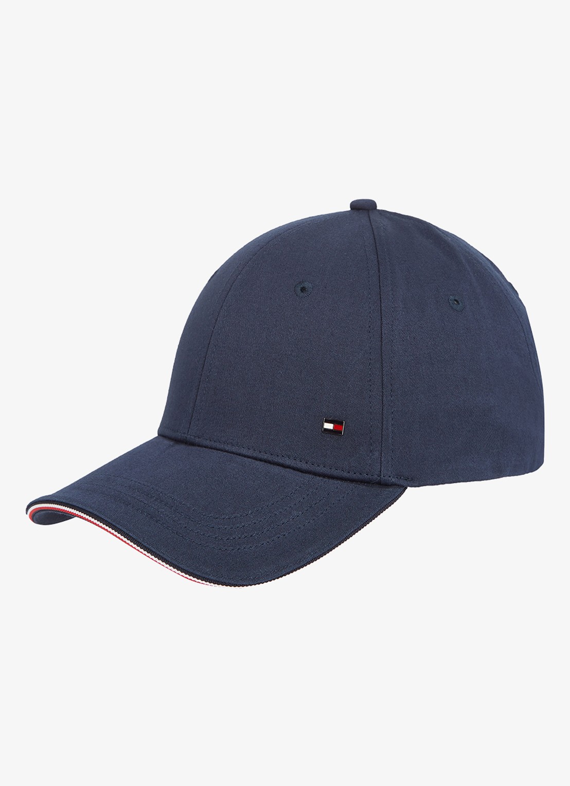 Tommy Hilfiger Pet met logo - voorkant 3 donkerblauw