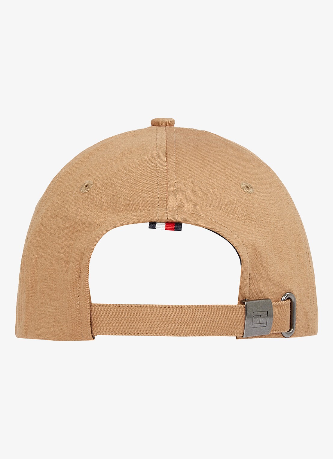 Tommy Hilfiger Pet met logo - achterkant camel