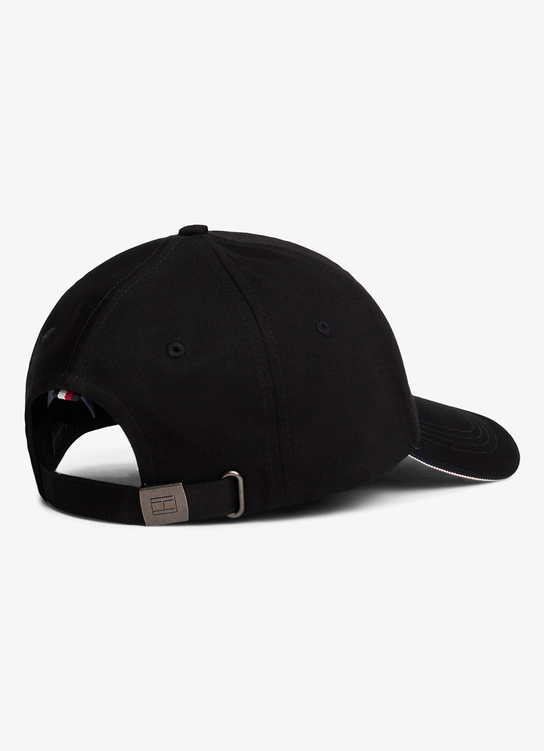 Tommy Hilfiger Pet met logo - achterkant 2 zwart