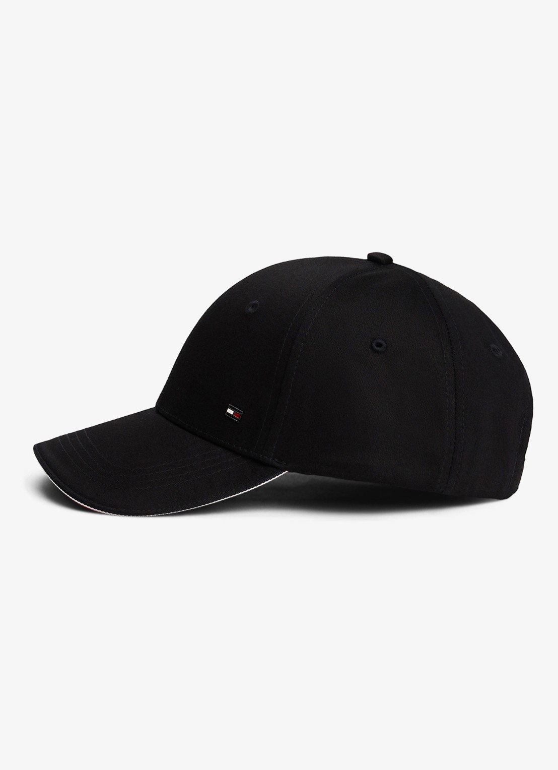 Tommy Hilfiger Pet met logo - detail zwart