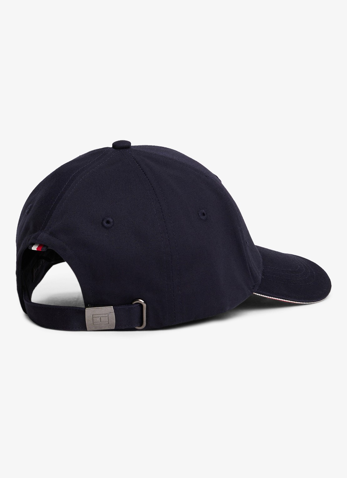 Tommy Hilfiger Pet met logo - achterkant 3 donkerblauw