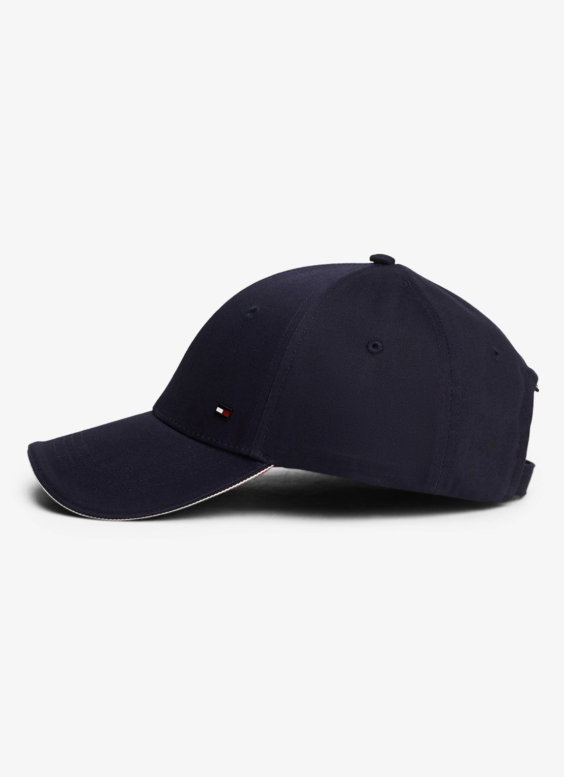 Tommy Hilfiger Pet met logo - detail 2 donkerblauw