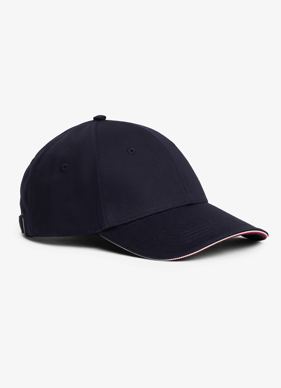 Tommy Hilfiger Pet met logo - voorkant donkerblauw