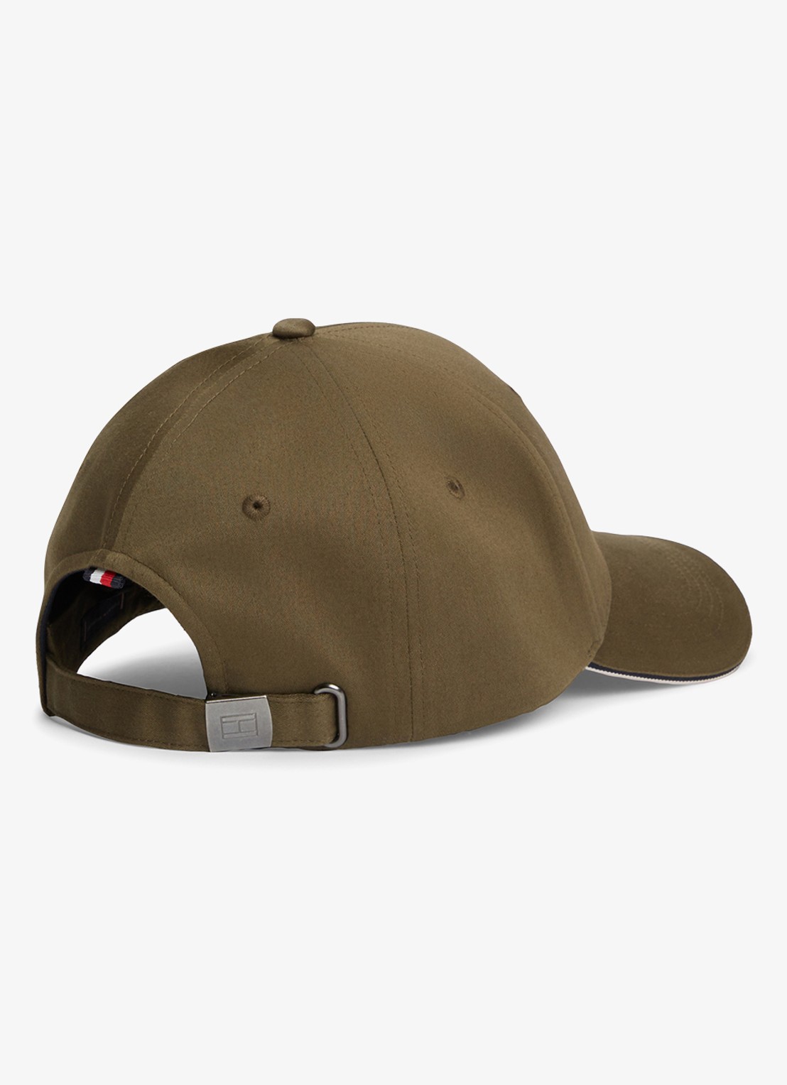 Tommy Hilfiger Pet met logo - voorkant 4 khaki