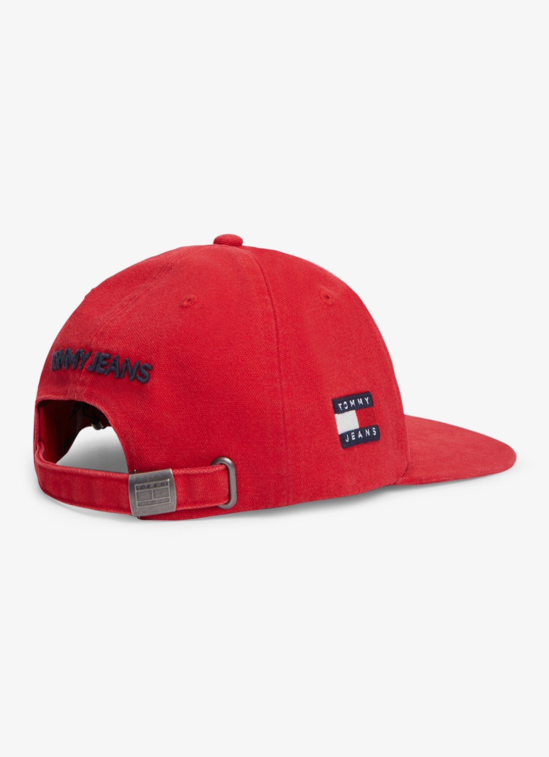 Tommy Hilfiger Pet met logo - achterkant 3 rood