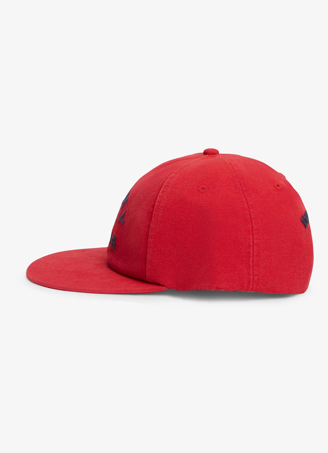 Tommy Hilfiger Pet met logo - detail 2 rood