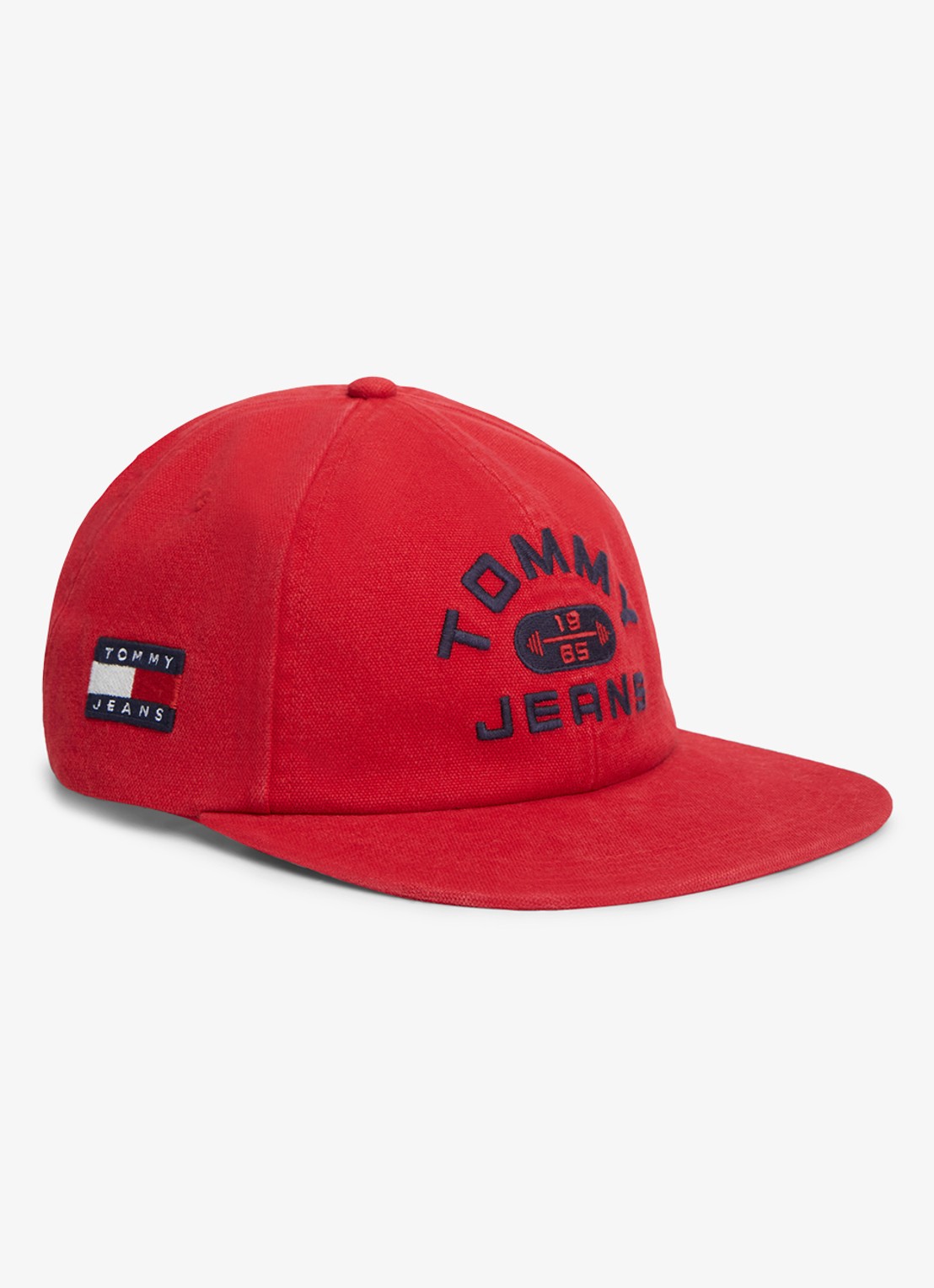 Tommy Hilfiger Pet met logo - voorkant rood