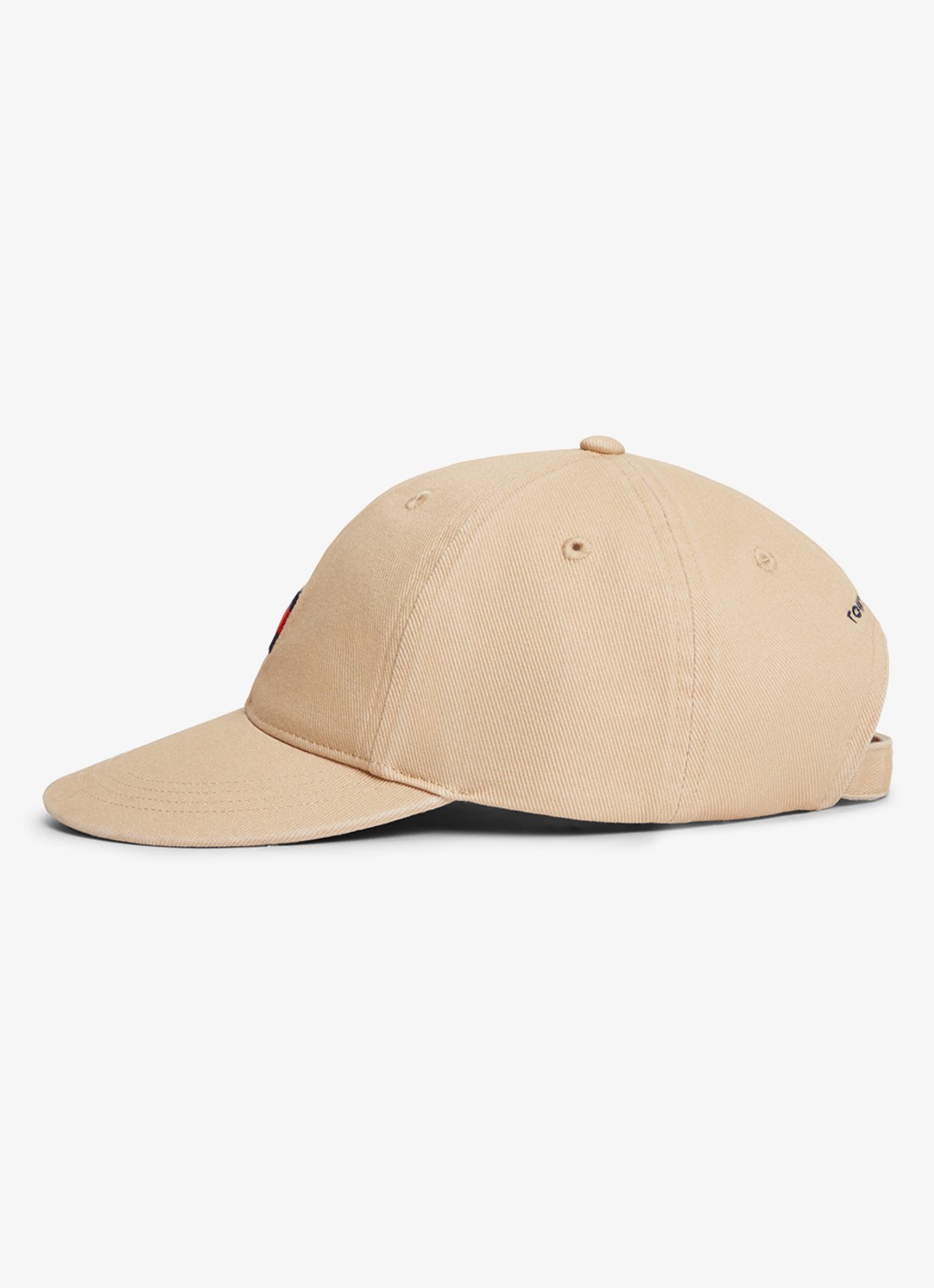 Tommy Hilfiger Pet met logo - detail beige