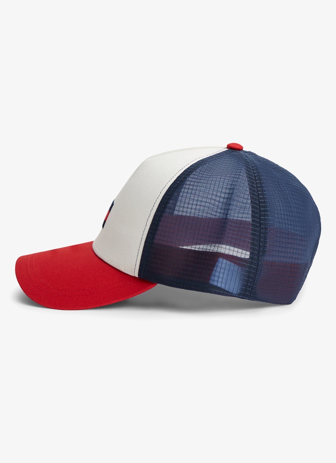 Tommy Hilfiger Pet met logo - detail multicolor
