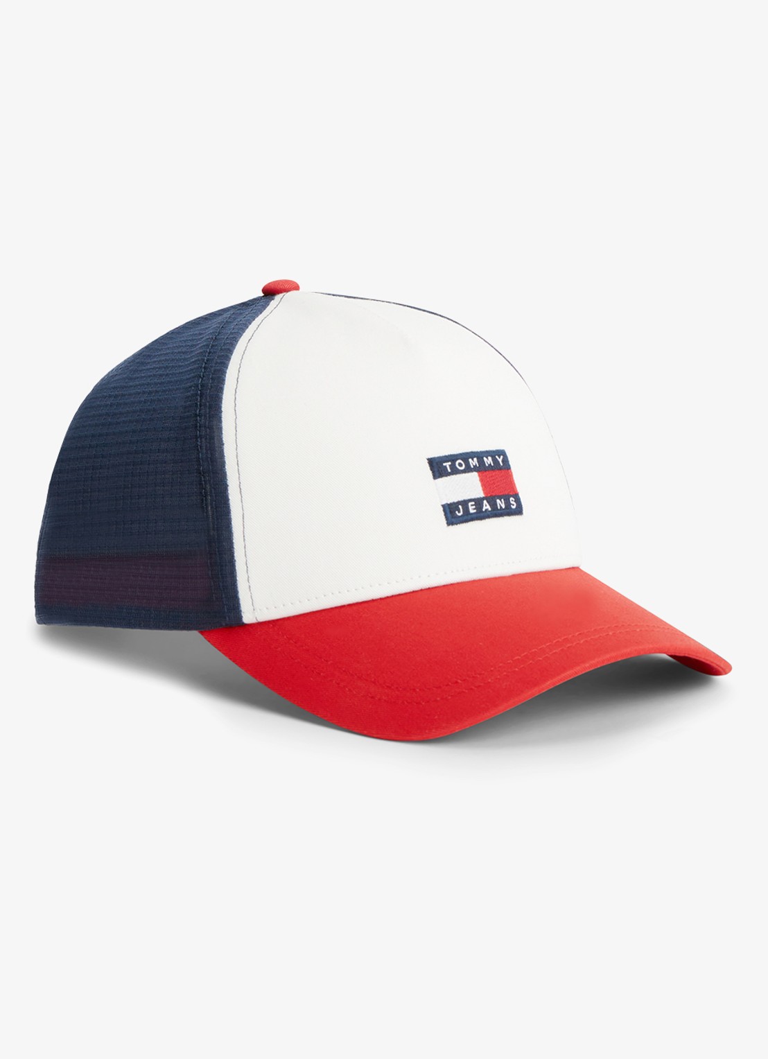 Tommy Hilfiger Pet met logo - voorkant 3 multicolor