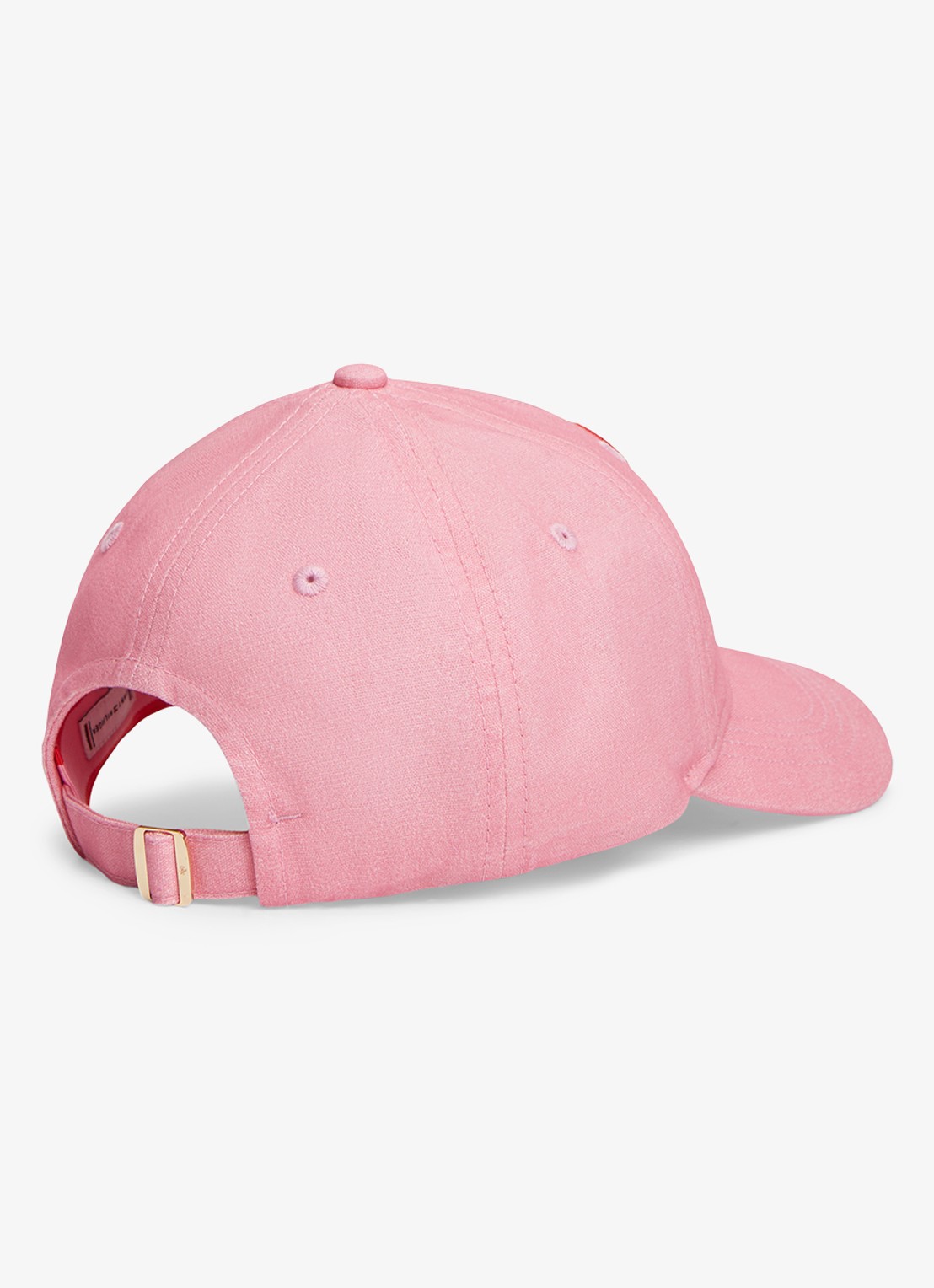 Tommy Hilfiger Pet met logoborduring - achterkant 3 lichtroze
