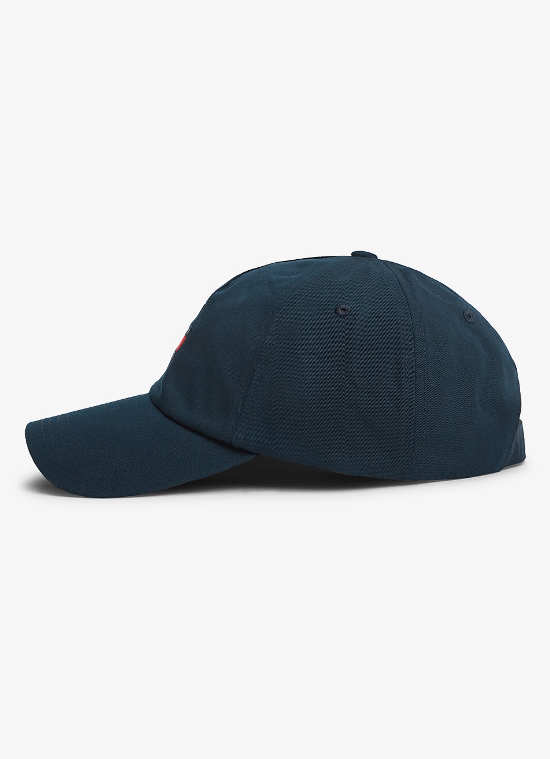 Tommy Hilfiger Pet met logoborduring - detail 2 donkerblauw