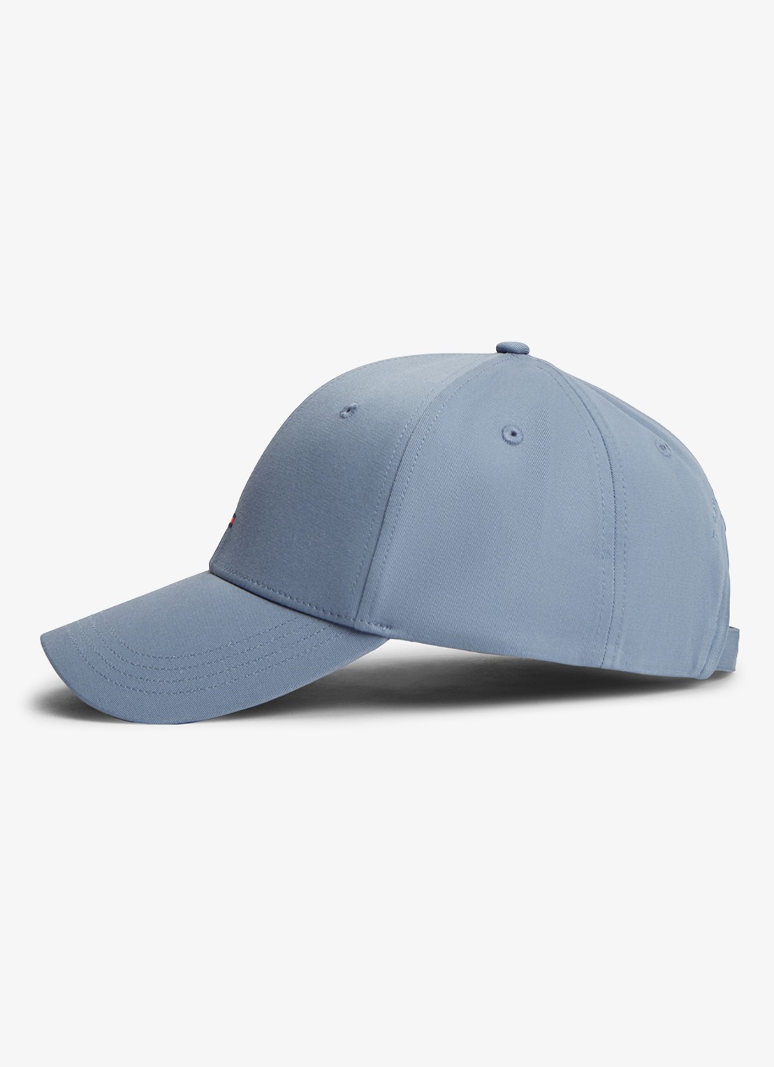 Tommy Hilfiger Pet met logoborduring - detail blauw