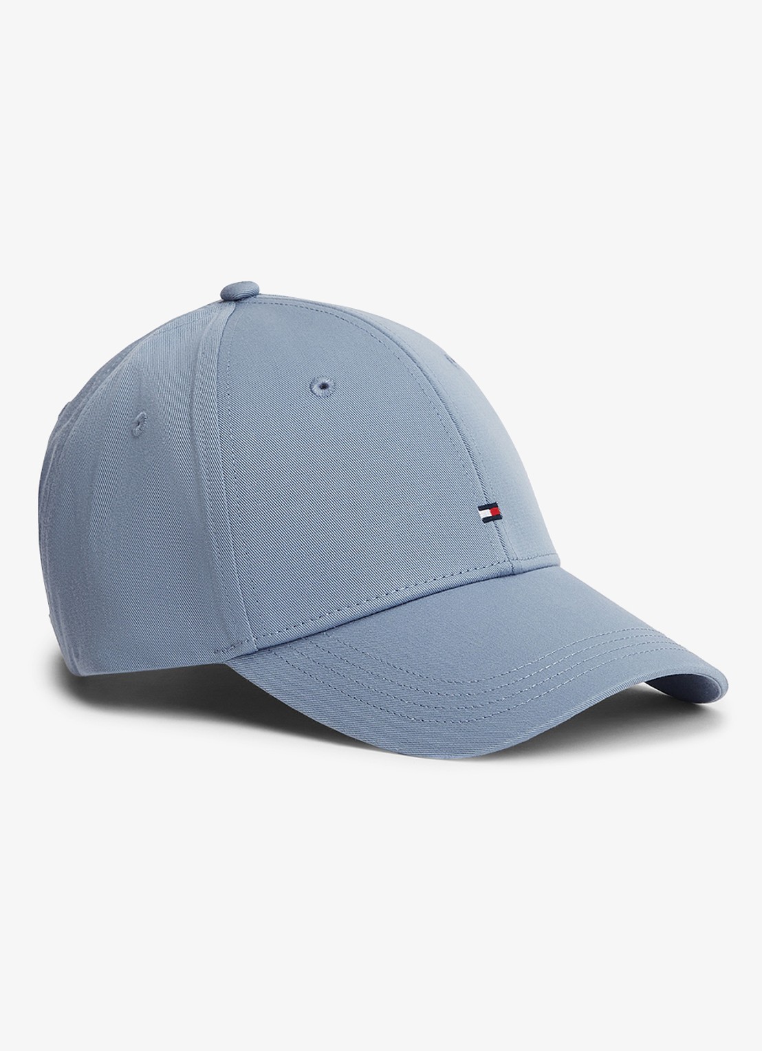 Tommy Hilfiger Pet met logoborduring - voorkant 2 blauw