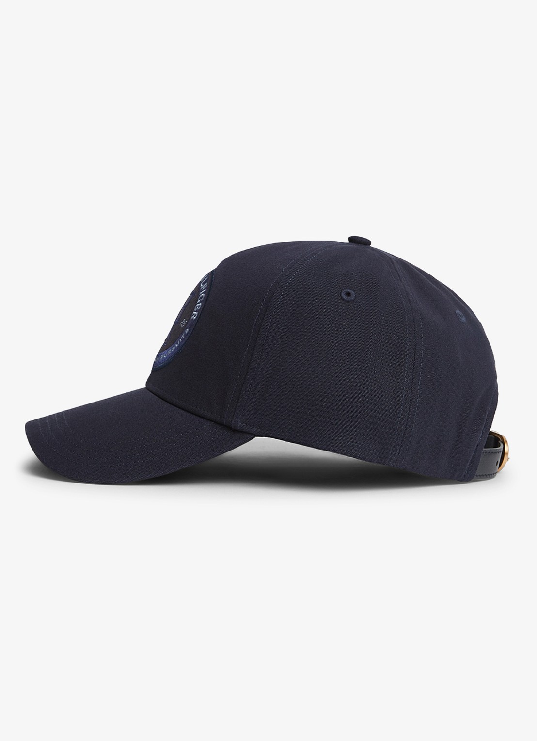 Tommy Hilfiger Pet met logoborduring - detail 3 blauwgrijs