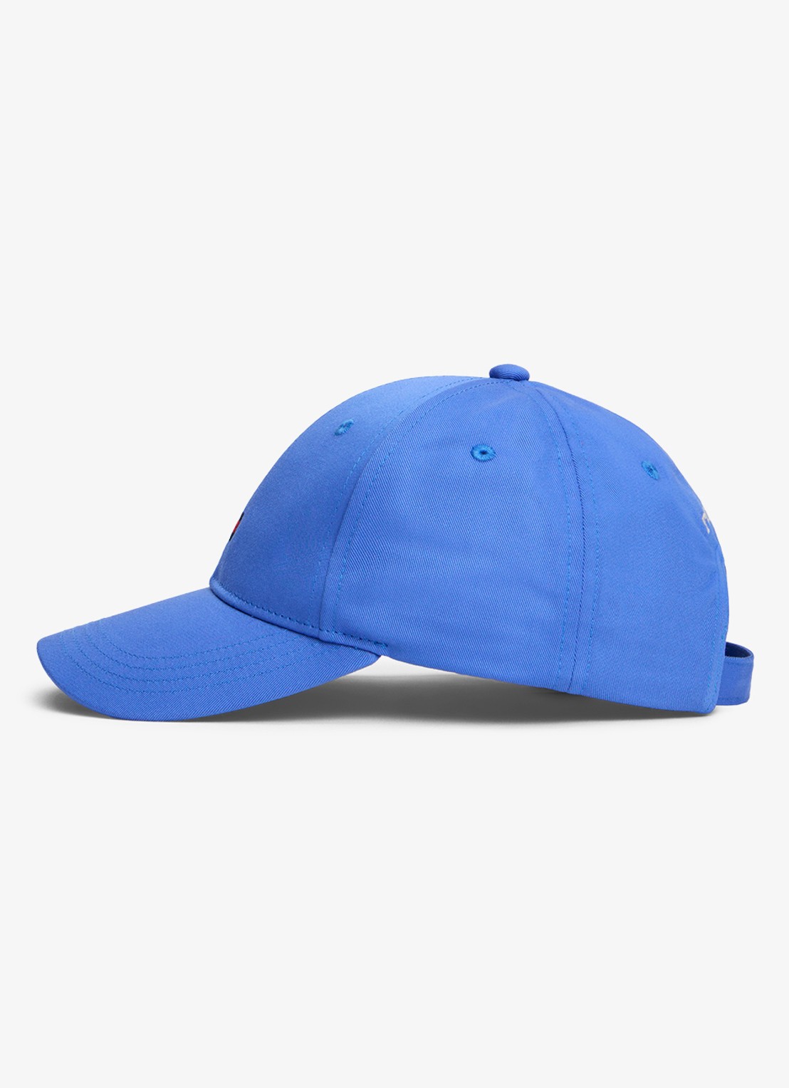 Tommy Hilfiger Pet met logoborduring - achterkant 3 blauw