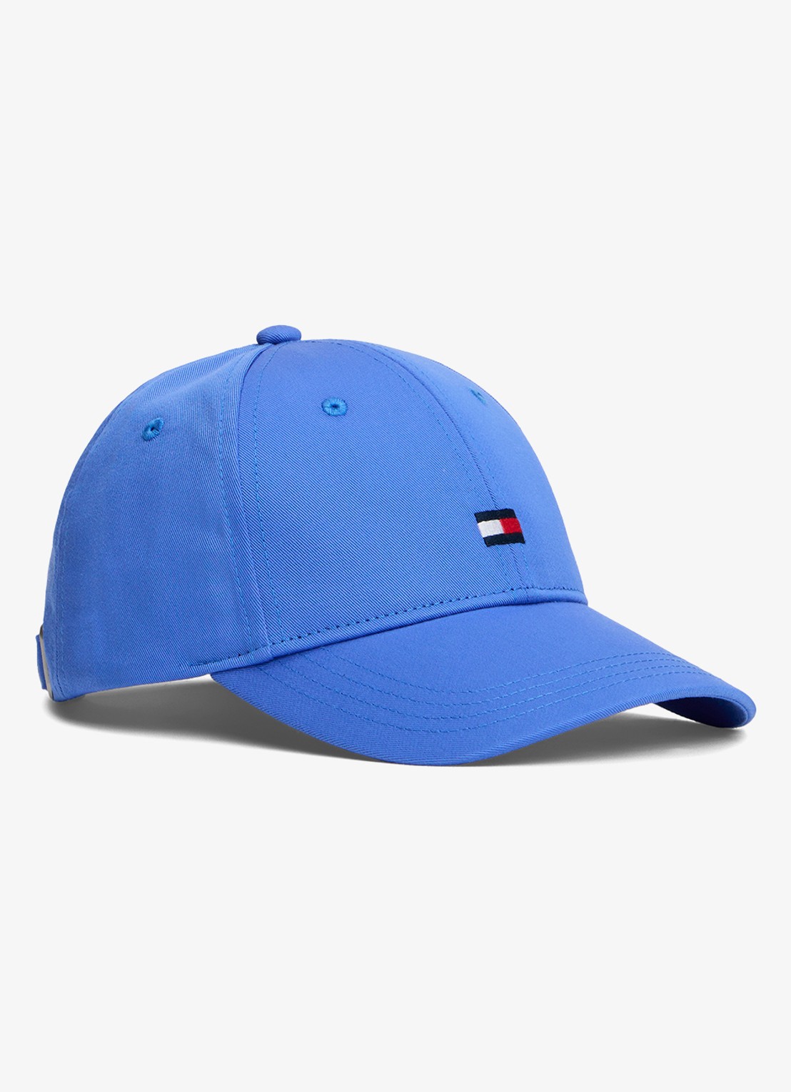 Tommy Hilfiger Pet met logoborduring - voorkant blauw