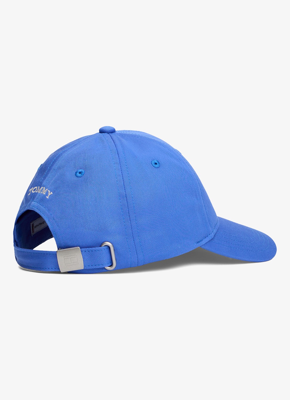 Tommy Hilfiger Pet met logoborduring - voorkant 2 blauw
