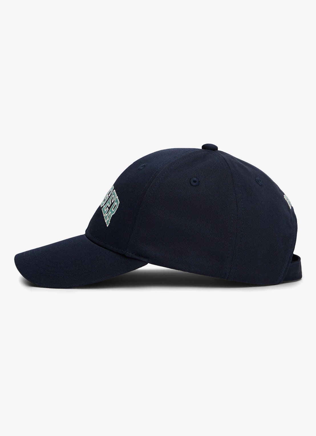 Tommy Hilfiger Pet met logoborduring - detail 2 donkerblauw