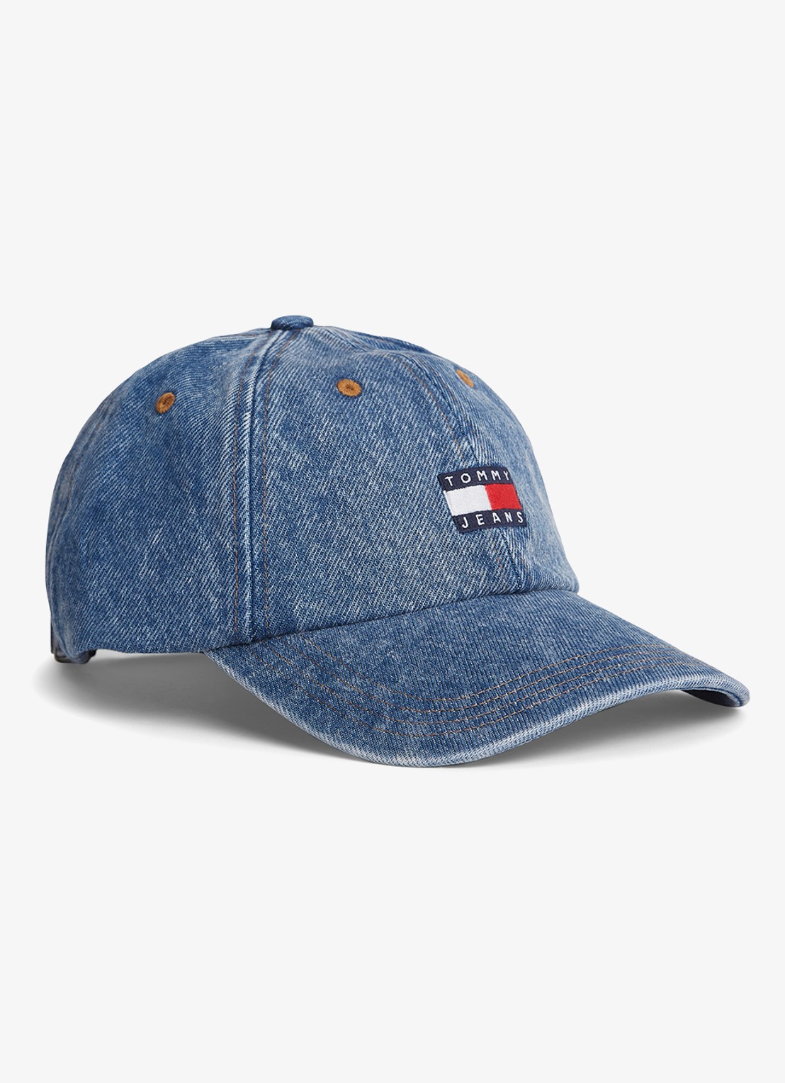 Tommy Hilfiger Pet van denim - voorkant denim