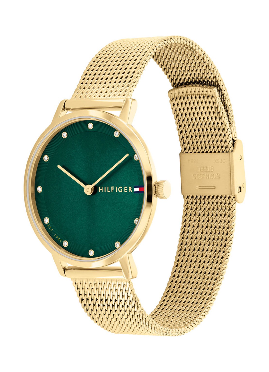 Tommy Hilfiger Pippa horloge TH1782668  - detail 3 goud