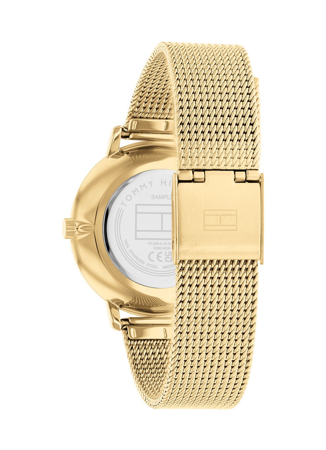 Tommy Hilfiger Pippa horloge TH1782668  - detail 4 goud
