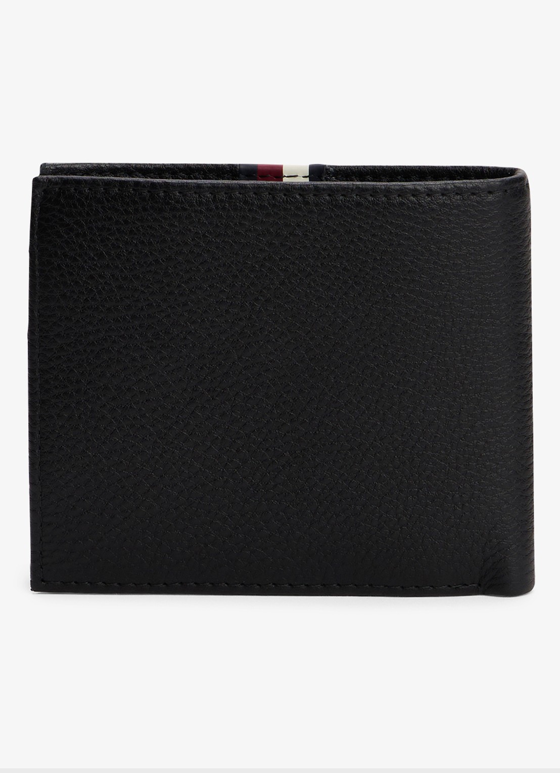 Tommy Hilfiger Portemonnee met logo - detail 2 diepzwart